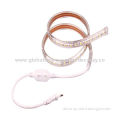 Pure white/warm white high-voltage SMD flexible LED strip, SMD 3528/AC 220V leads/lifespan 30,000hrsNew